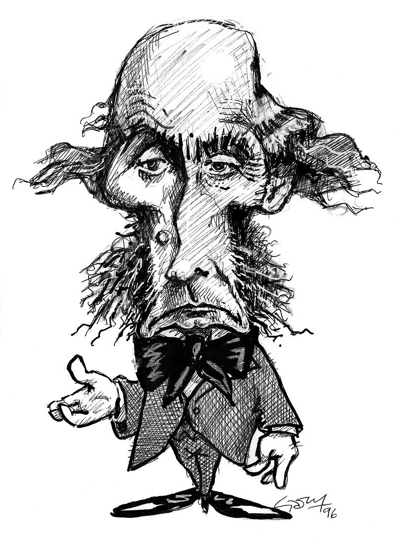 John Mill,caricature