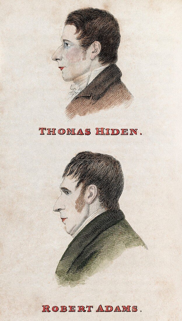 Hiden and Adams,British conspirators