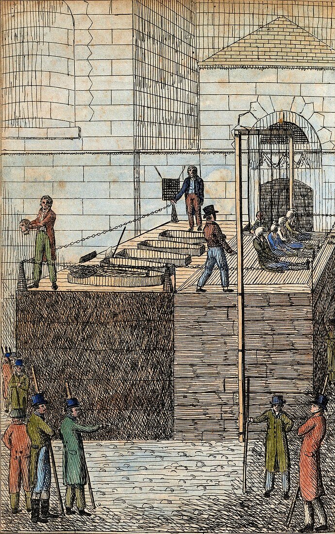 Cato Street Conspiracy executions,1820