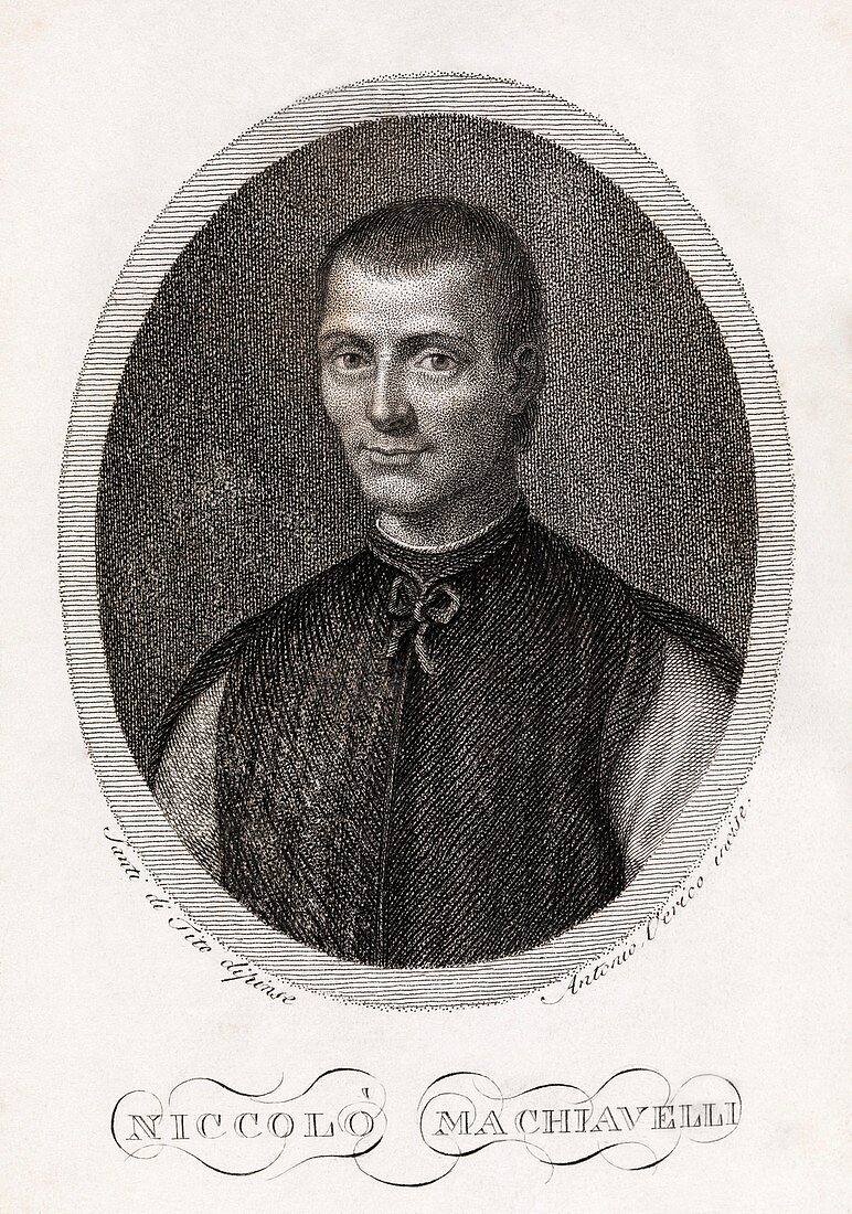 Niccolo Machiavelli,Italian philosopher