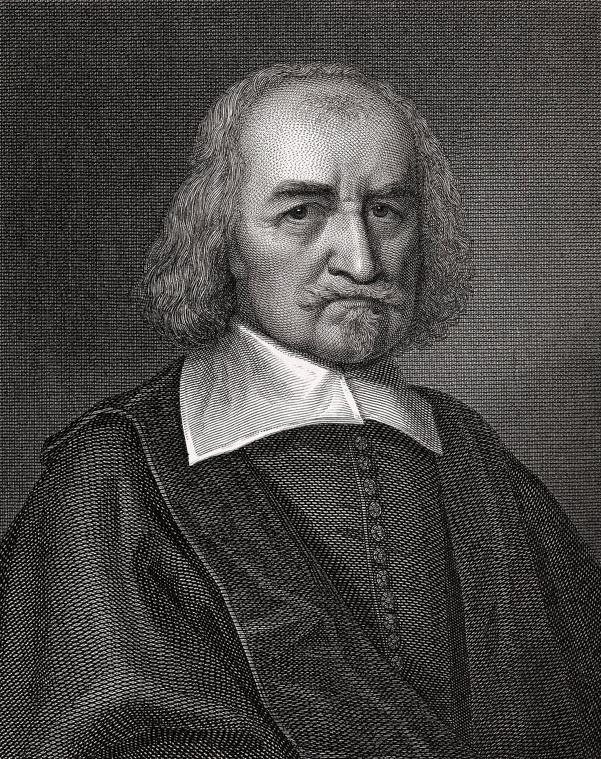 Thomas Hobbes,English philosopher
