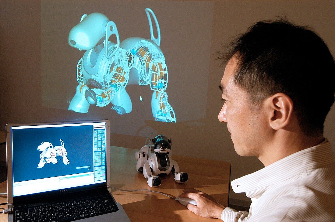 AIBO robot dog research