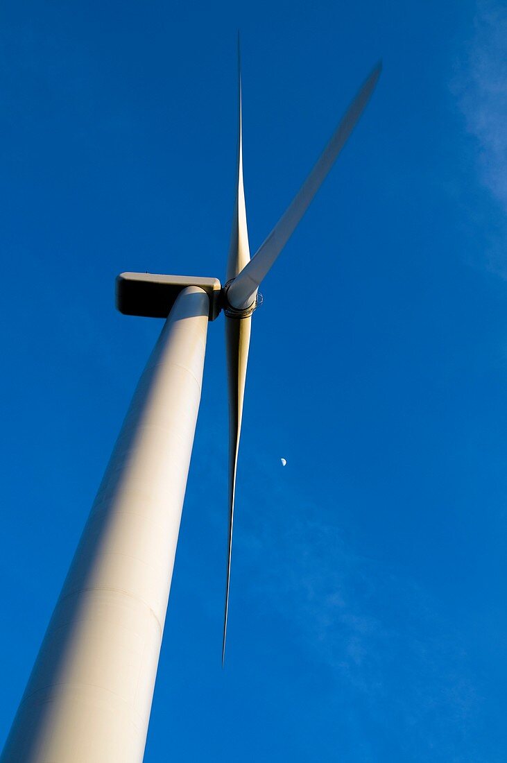 Wind turbine,Kent,UK