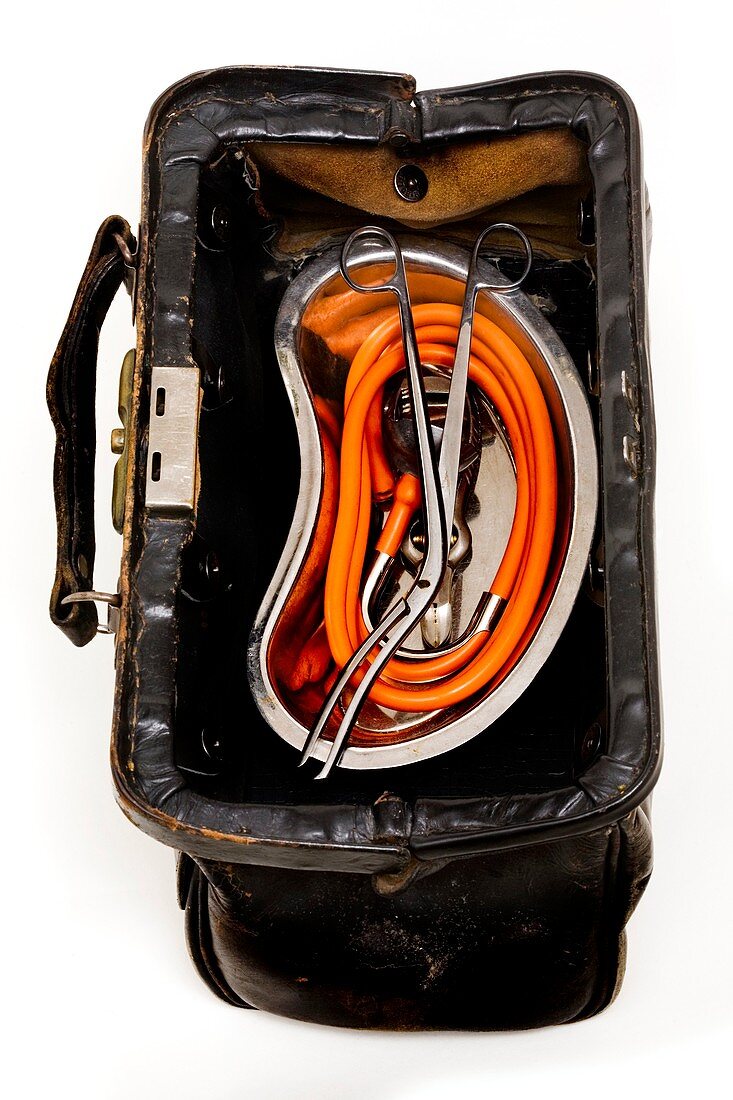 Medical bag and equipment
