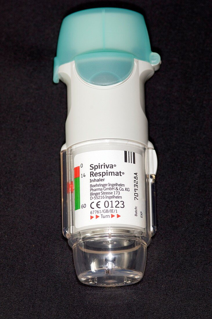 Spiriva inhaler for COPD