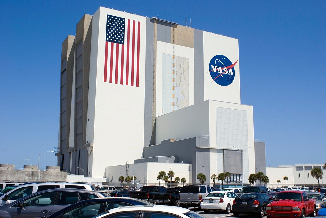 NASA vehicle assembly building