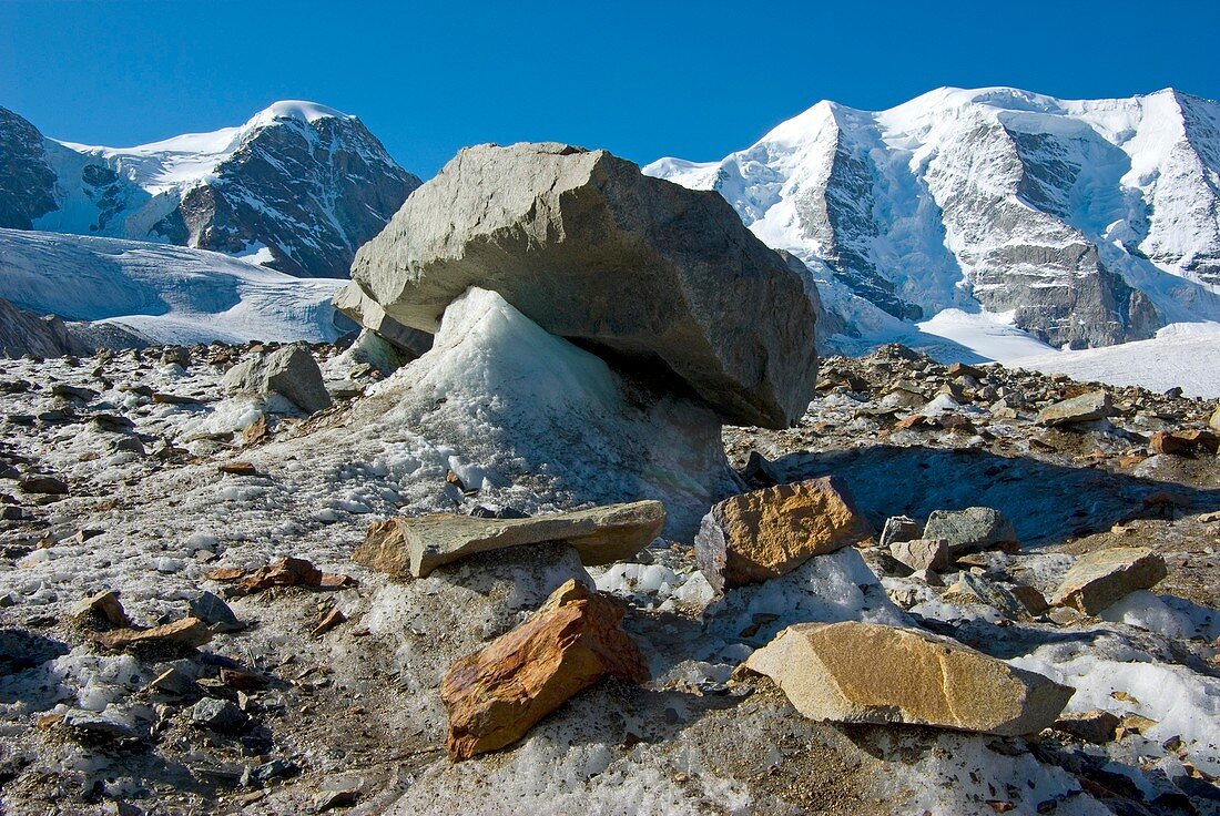 Glacier table,Switzerland