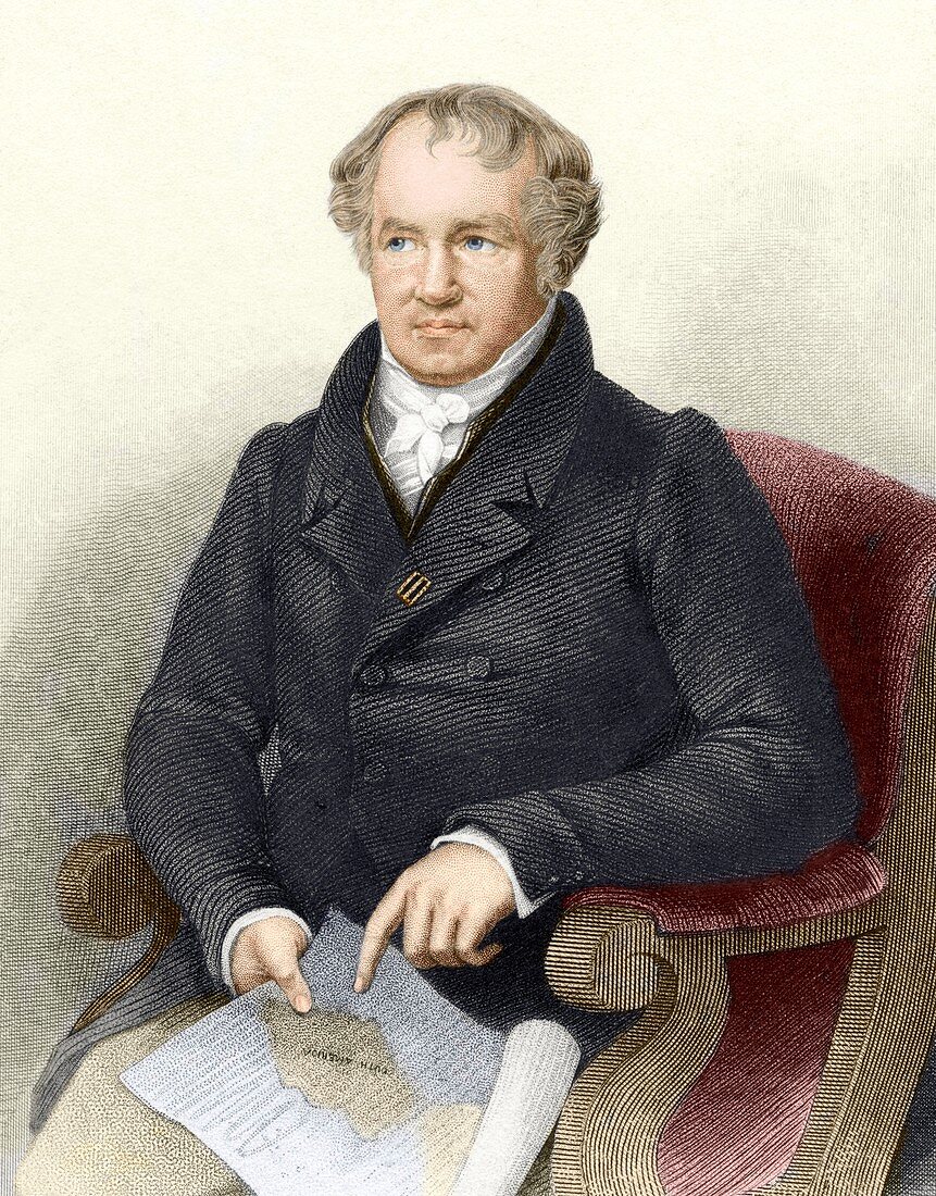 Alexander von Humboldt,German naturalist
