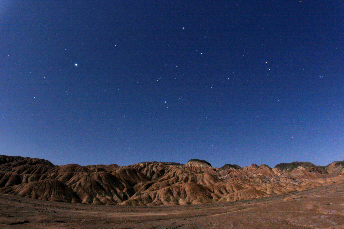 Desert and Stars