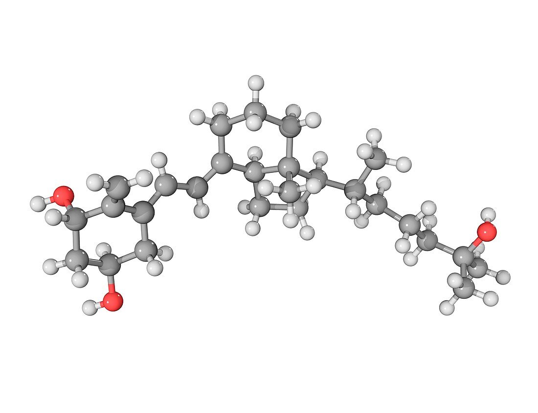 Calcitriol molecule