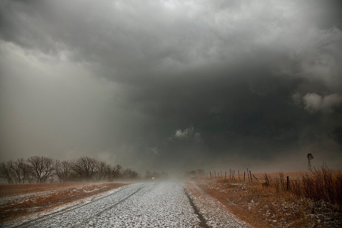 Hailstorm,USA