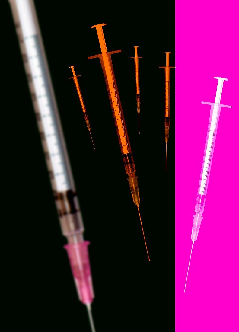 Syringes,artwork