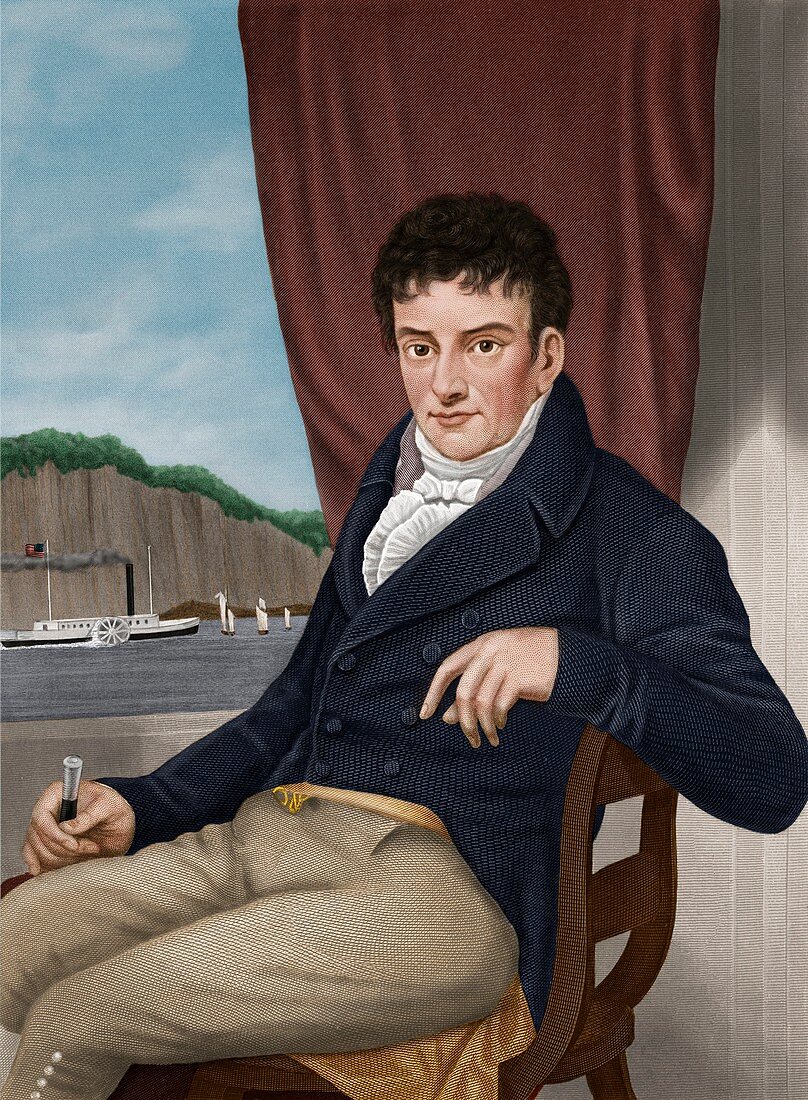 Robert Fulton,American engineer