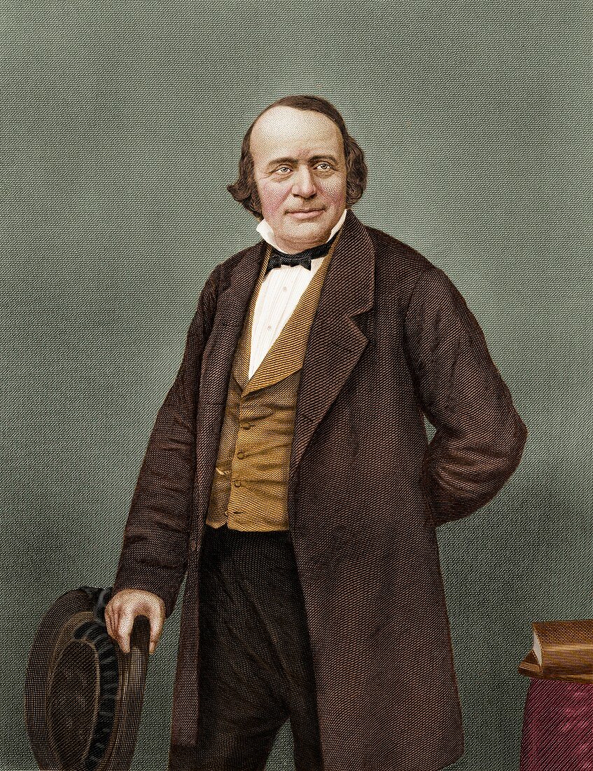Louis Agassiz,Swiss geologist