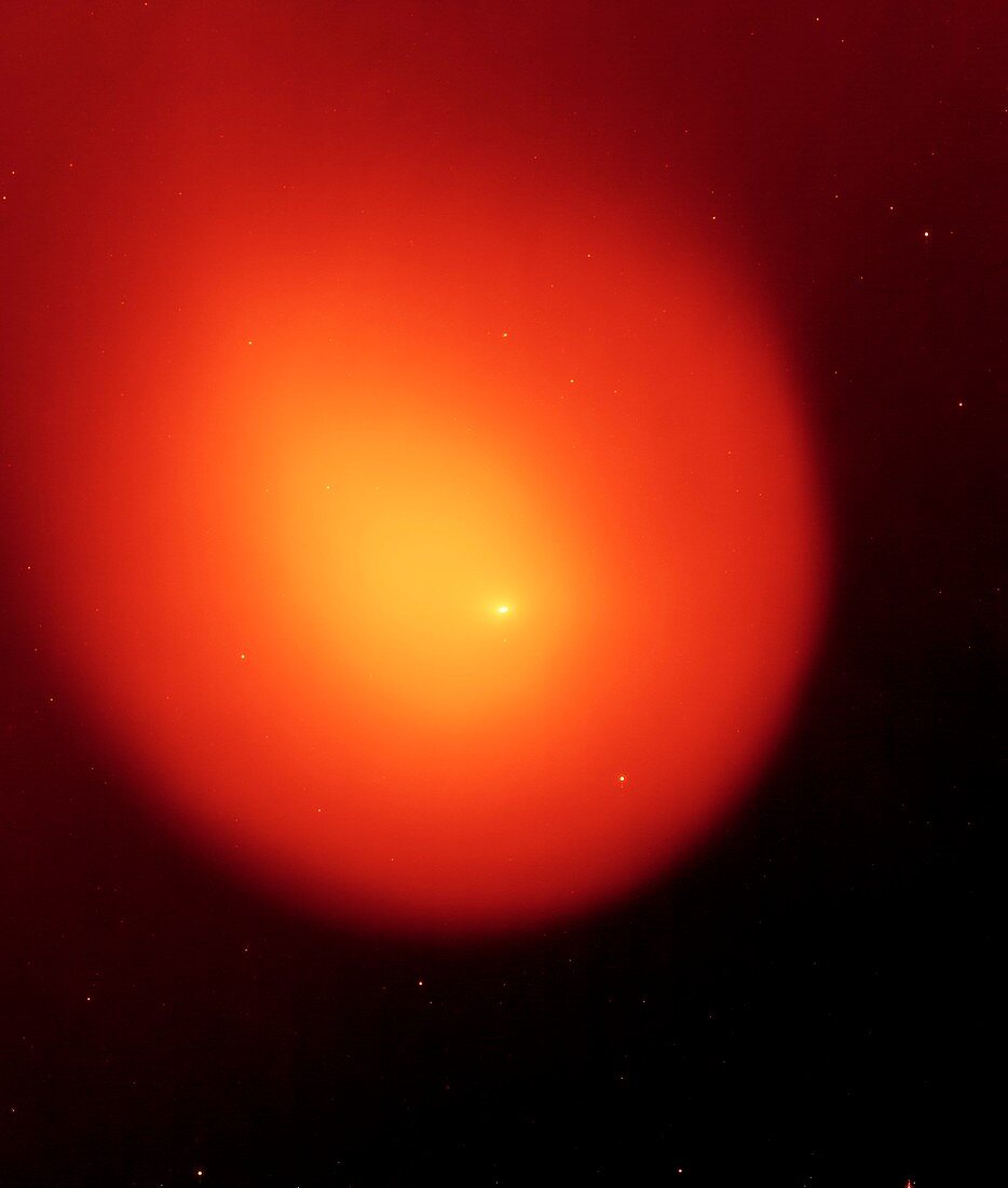 Comet Holmes,March 2008,infrared image