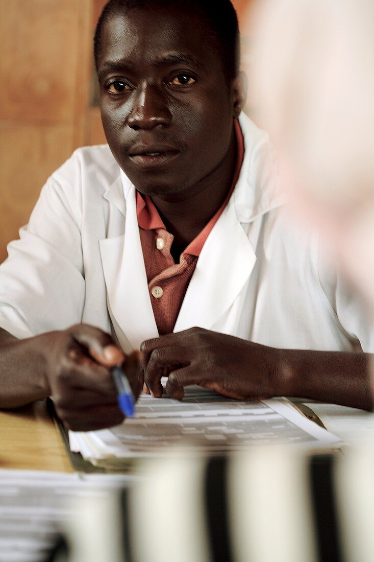 Hospital doctor,Uganda