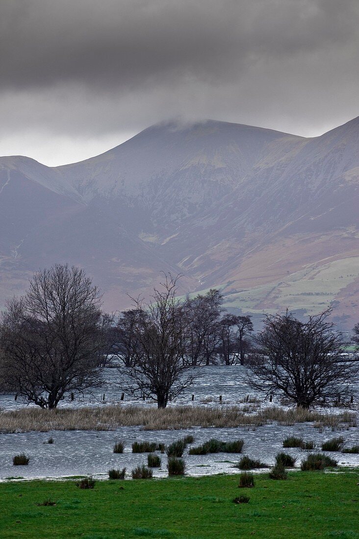 Severe flooding,Lake District,England