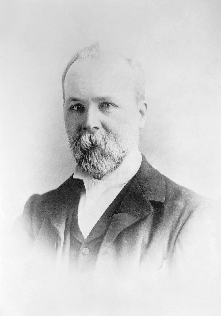 Edward Walter Maunder,British astronomer