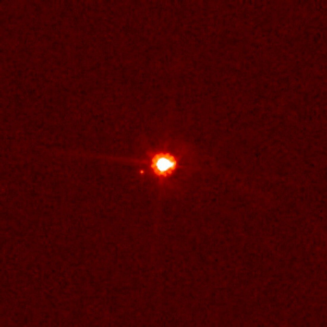Dwarf planet Eris,HST image