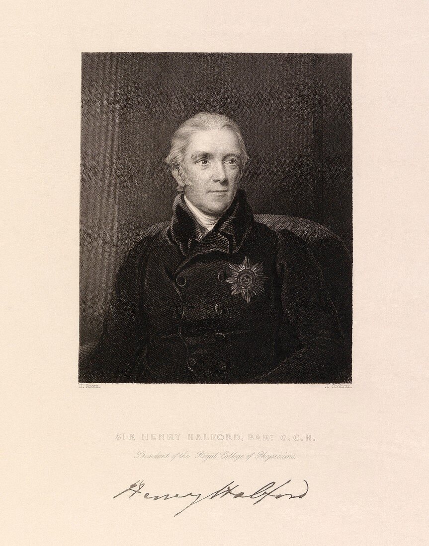 Henry Halford,English physician