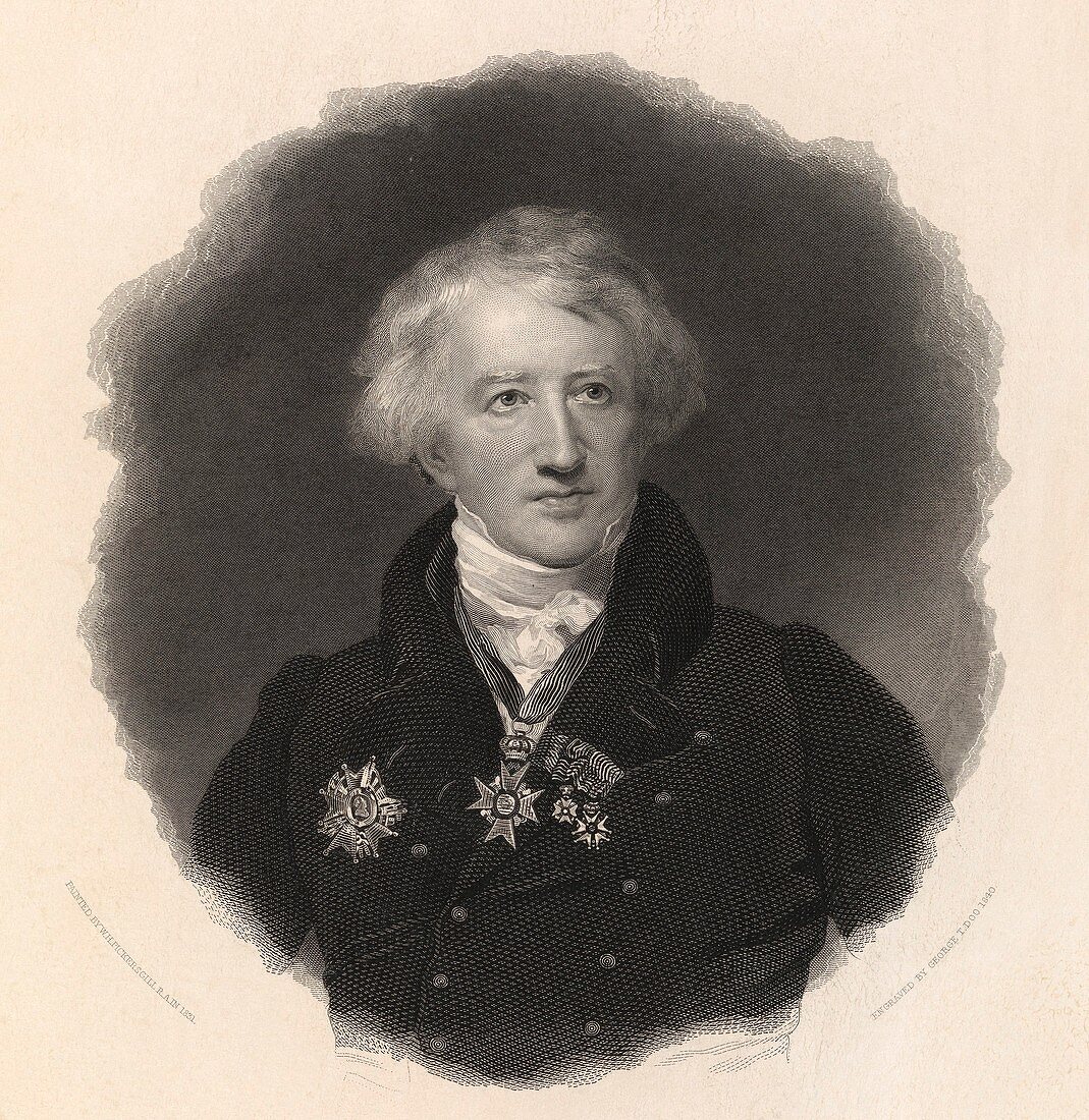 Georges,Baron Cuvier,French anatomist