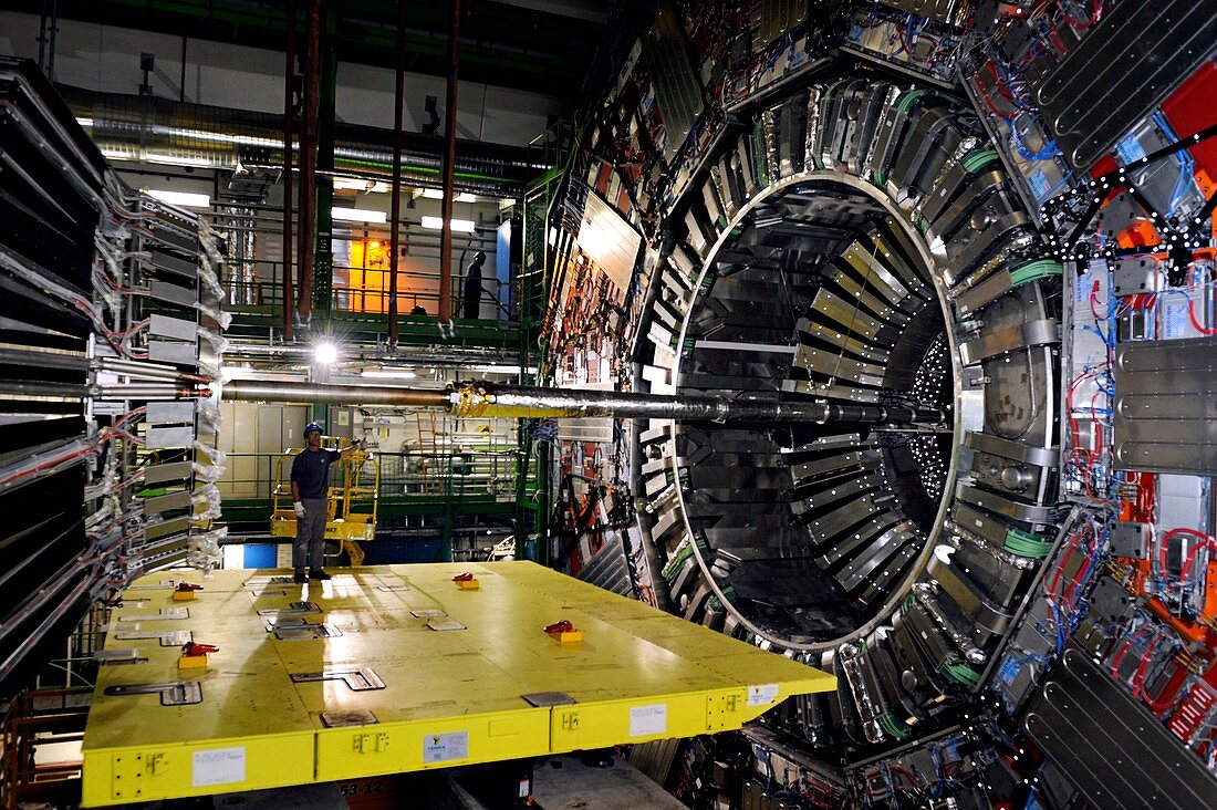 Large Hadron Collider detector