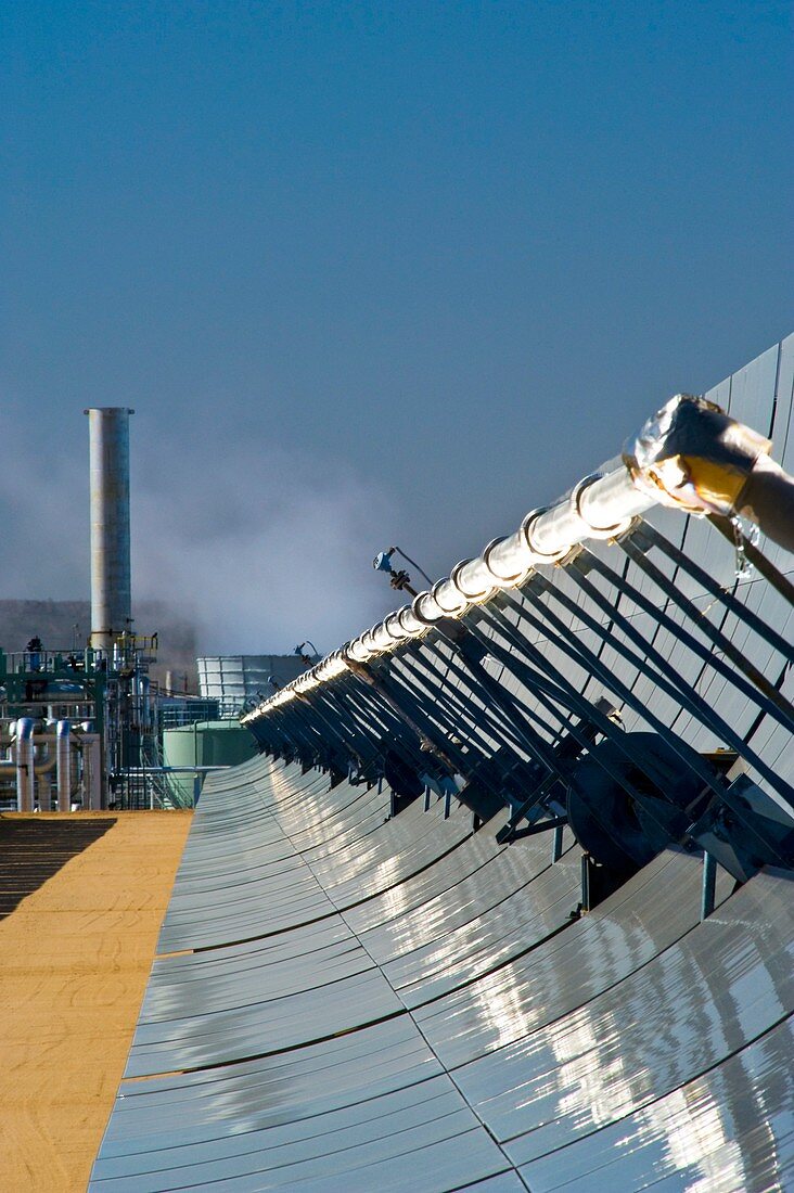 Solar power plant,California,USA