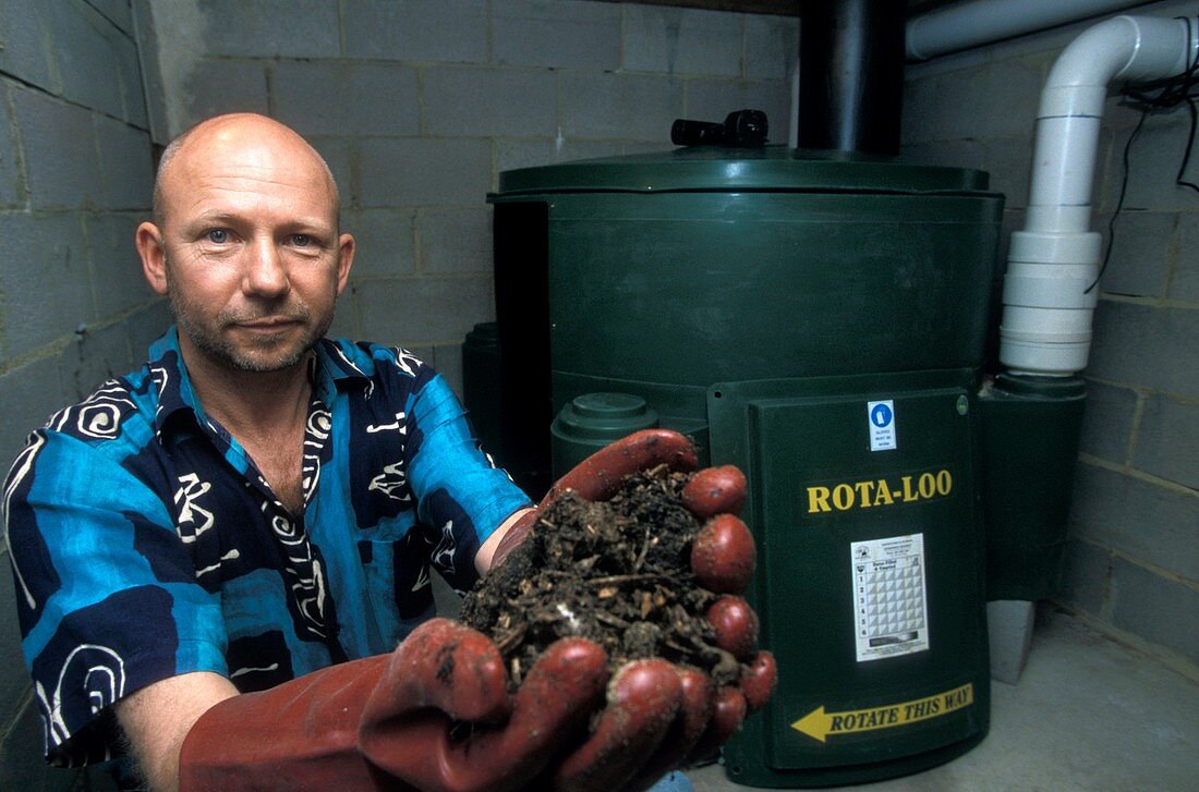 Composting toilet