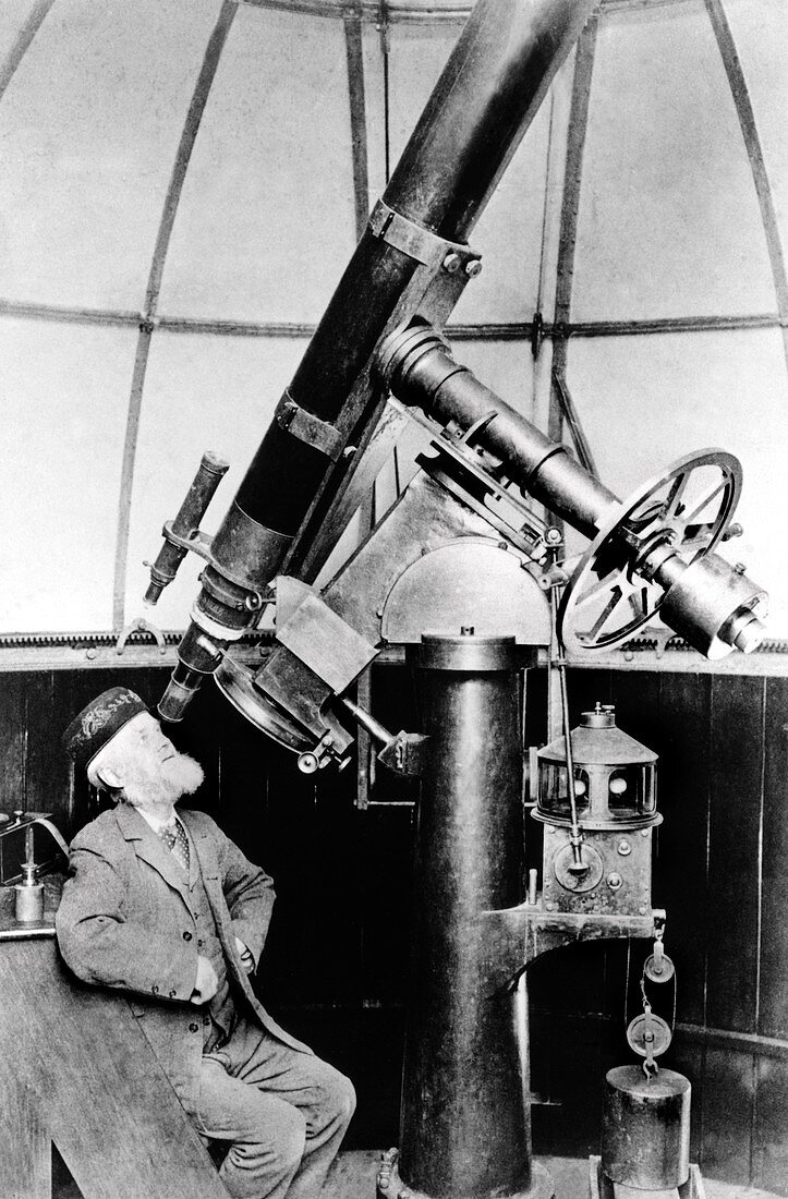 Charles Grover,British astronomer