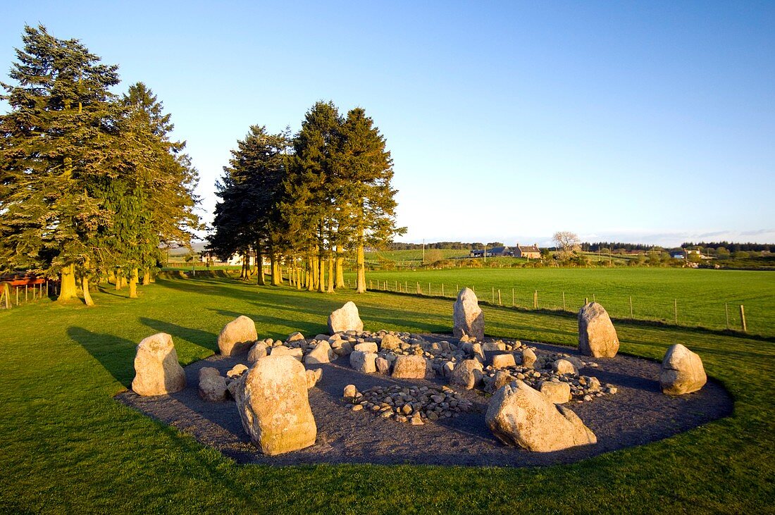 Cullerlie stone circle