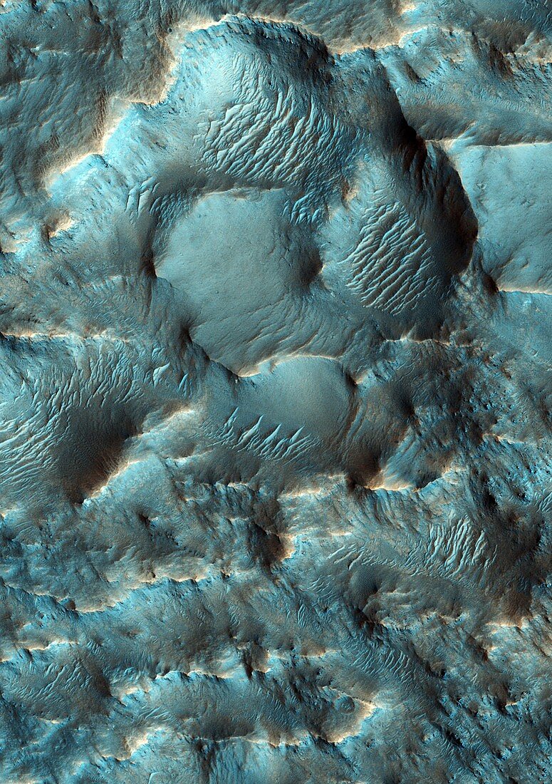 Terra Sirenum region,Mars