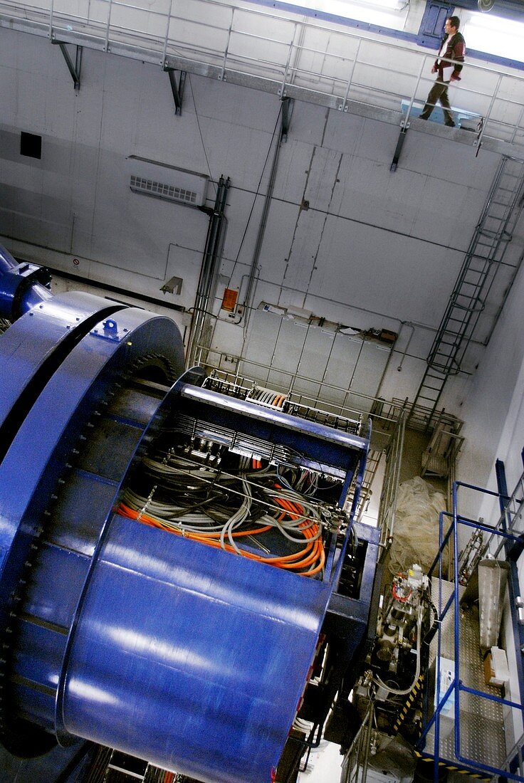 HADES particle accelerator