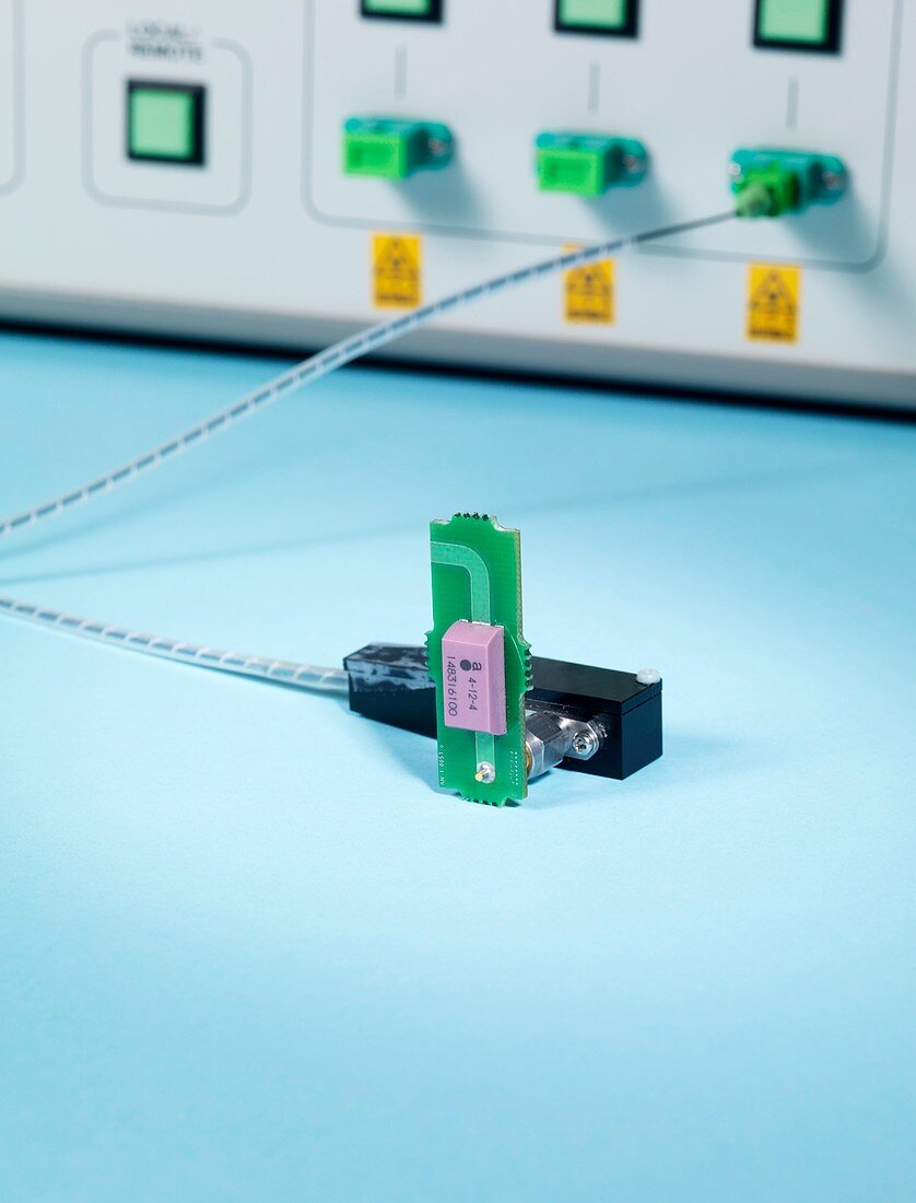 Wireless antenna electronics test