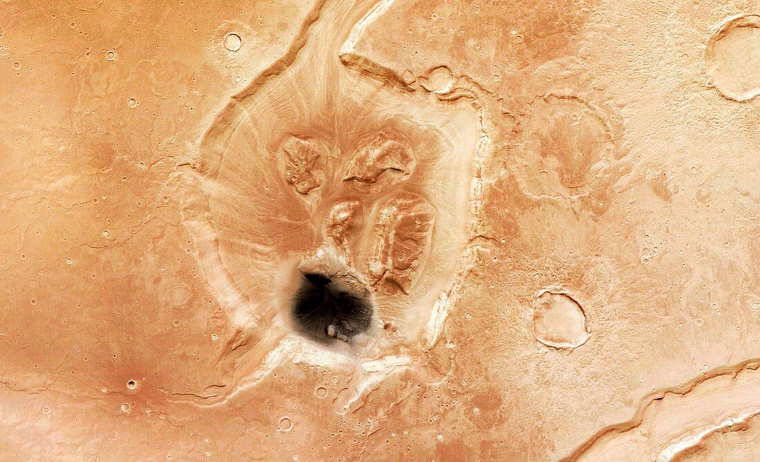 Mamers Valles,Mars,satellite image