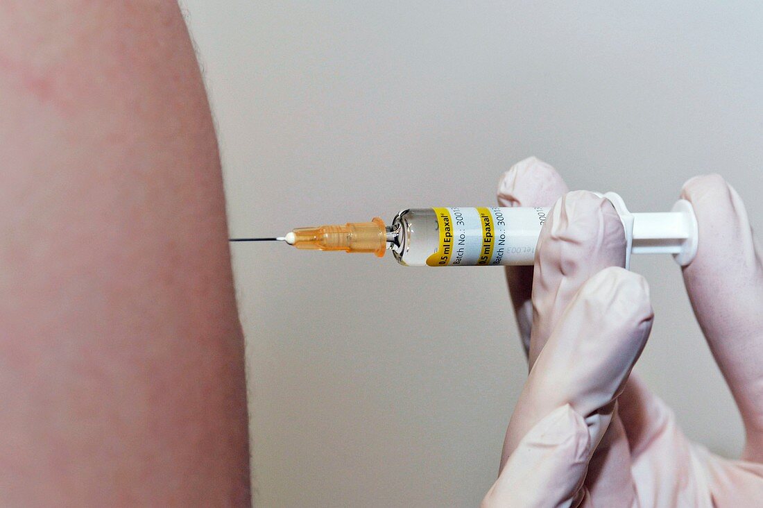 Exapal vaccine for Hepatitis A