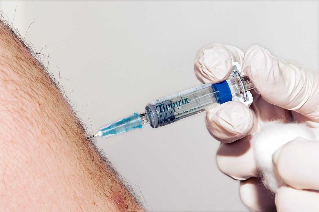Twinrix vaccine for Hepatitis A & B