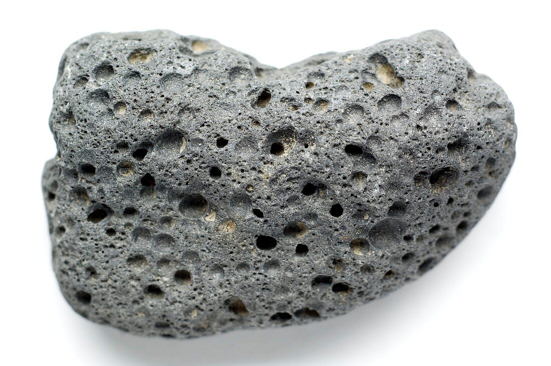 Porous volcanic rock