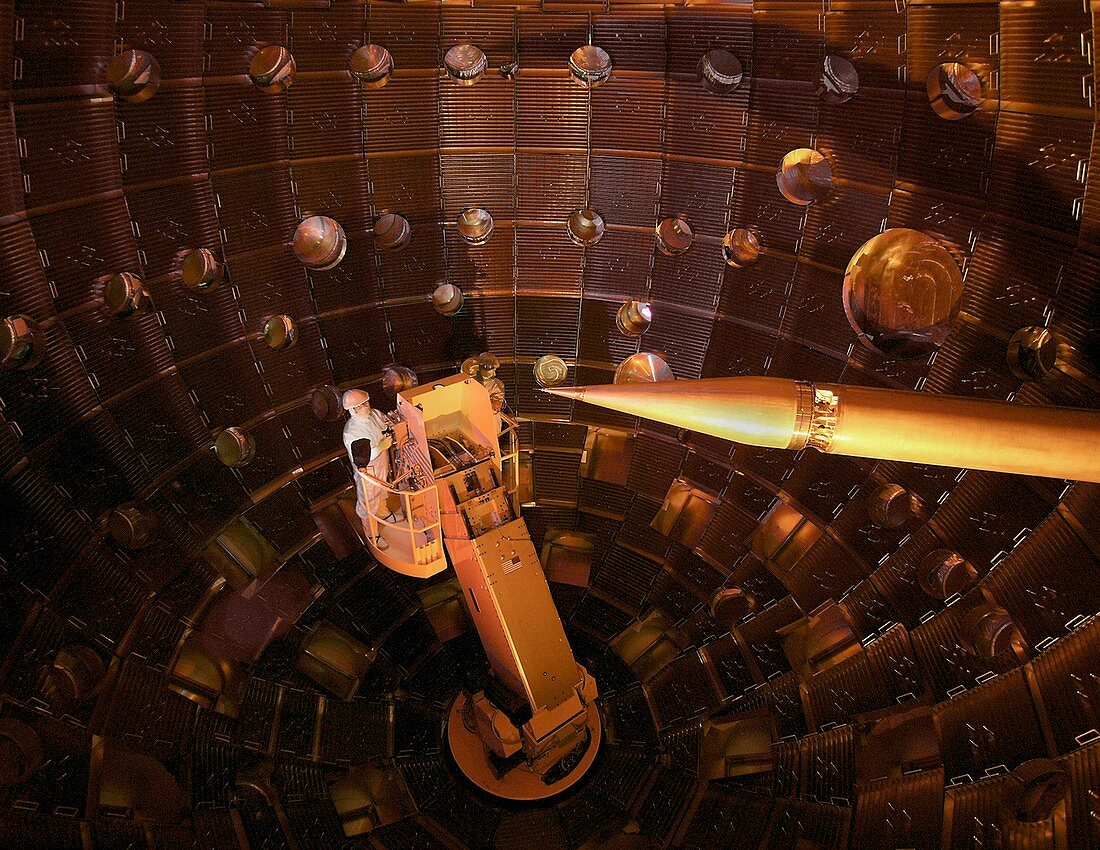National Ignition Facility target chamber