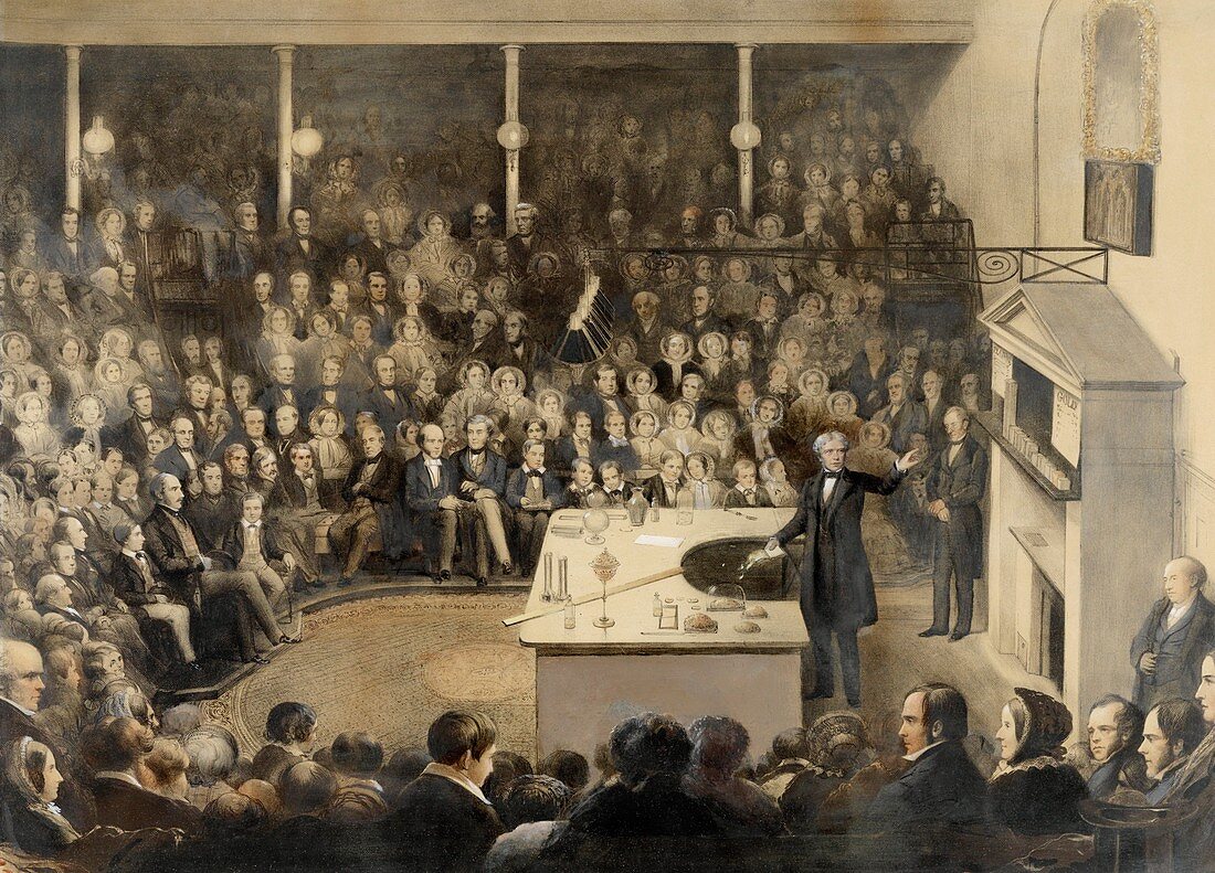 Royal Institution Christmas Lecture,1855