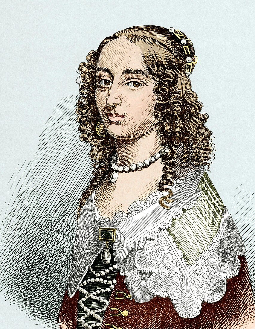 Elizabeth of Bohemia,Princess Palatine