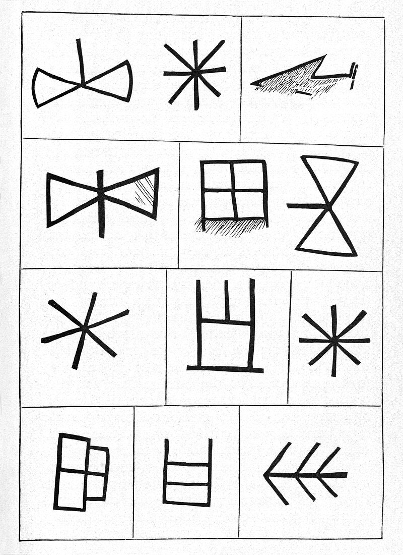 Minoan scripts