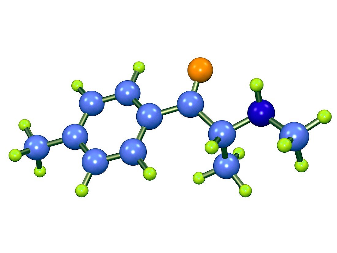 Mephedrone molecule