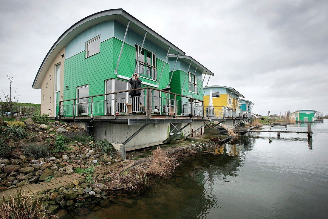 Floating houses,Netherlands