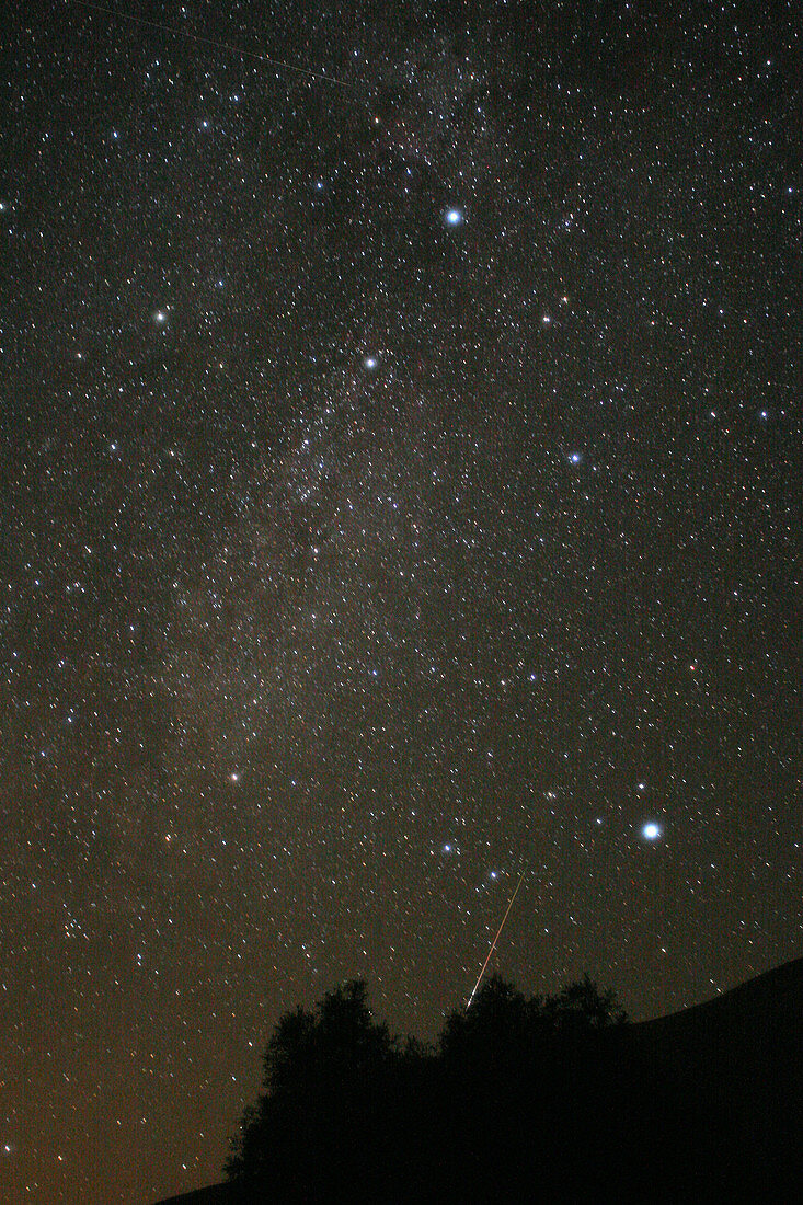 Starry Night Sky