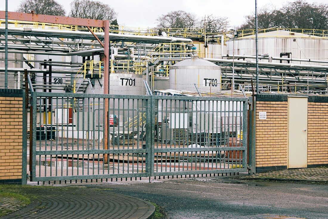 Total Bitumen plant,UK