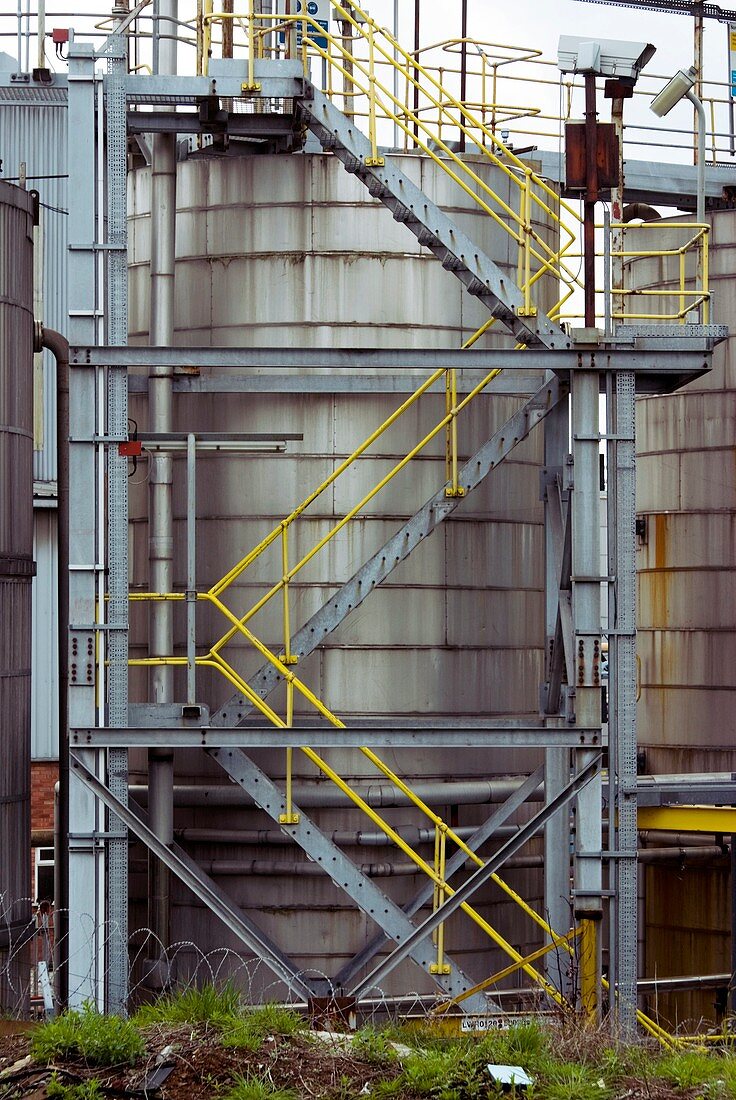 Unilever industrial plant,UK