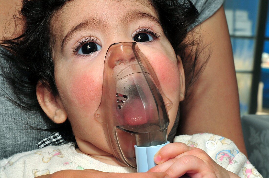 Asthma treatment for young boy