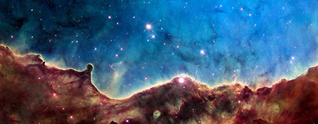 Starbirth region NGC 3324,HST image