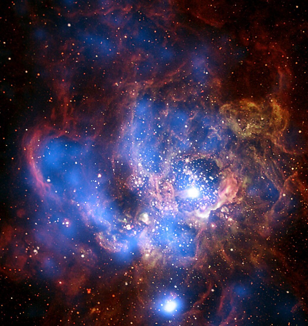 Starbirth region NGC 604,X-ray image