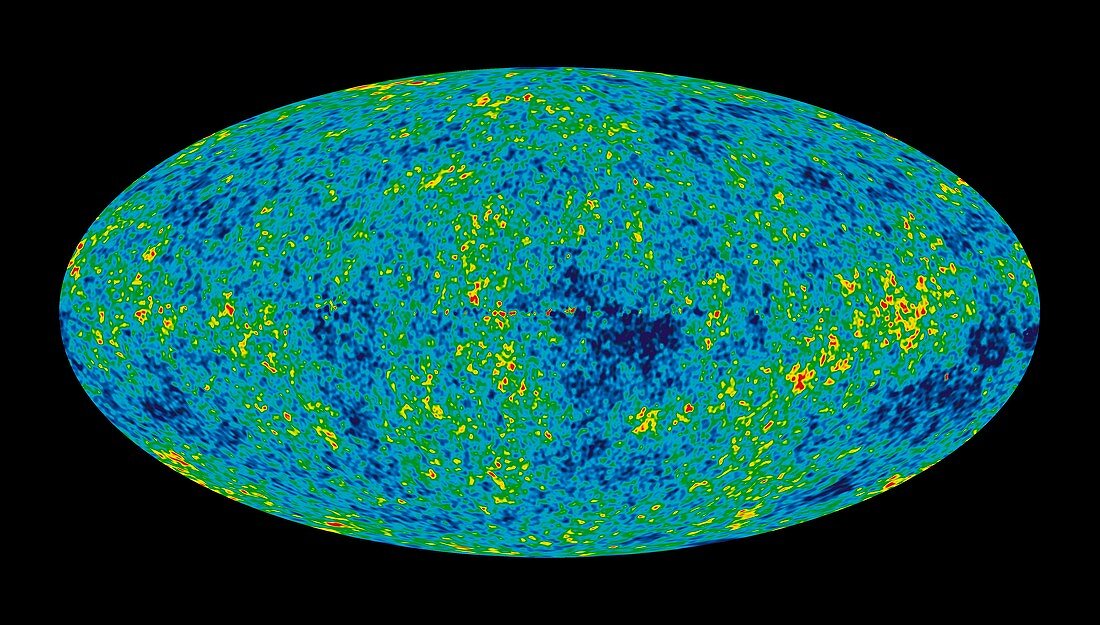 Cosmic microwave background,WMAP image